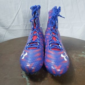 NEW Under Armour Highlight MC Football Cleats SZ13